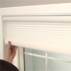 Window Images® Dove Blackout Cordless Cellular Shade - 23"W x 72"L