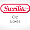 Sterilite® Deep Clear Clip Box