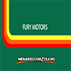 O Scale Fury Motors