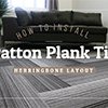 U-Tile™ Modular Stratton Clay 10 x 40 Commercial Carpet Tile (21.53 sq.ft/ctn)