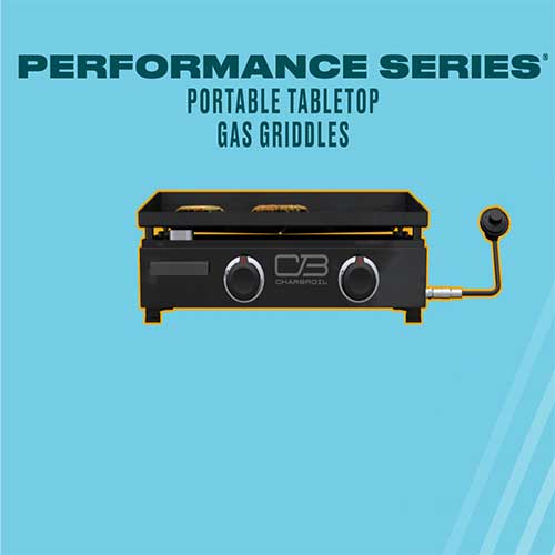 Char-Broil® 17" Performance Series Tabletop Propane Gas Griddle