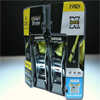 SmartStraps® Ratchet-X® 14' x 1-1/2" Yellow Ratchet Straps - 2 Pack